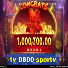 tv 0800 sportv